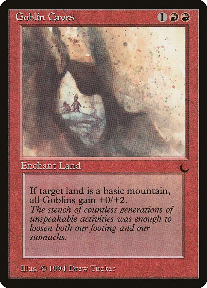 Goblin Caves (The Dark) - Magic: The Gathering in TCG Land