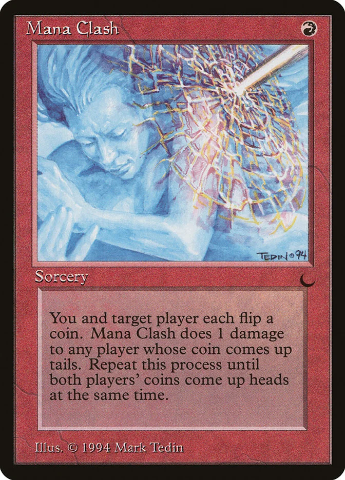 Mana Clash (The Dark) - Magic: The Gathering in TCG Land