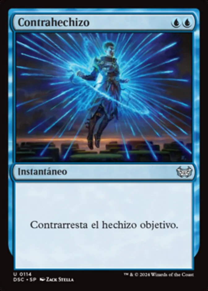 Contrahechizo (Duskmourn: House of Horror Commander) - Magic: The Gathering in TCG Land