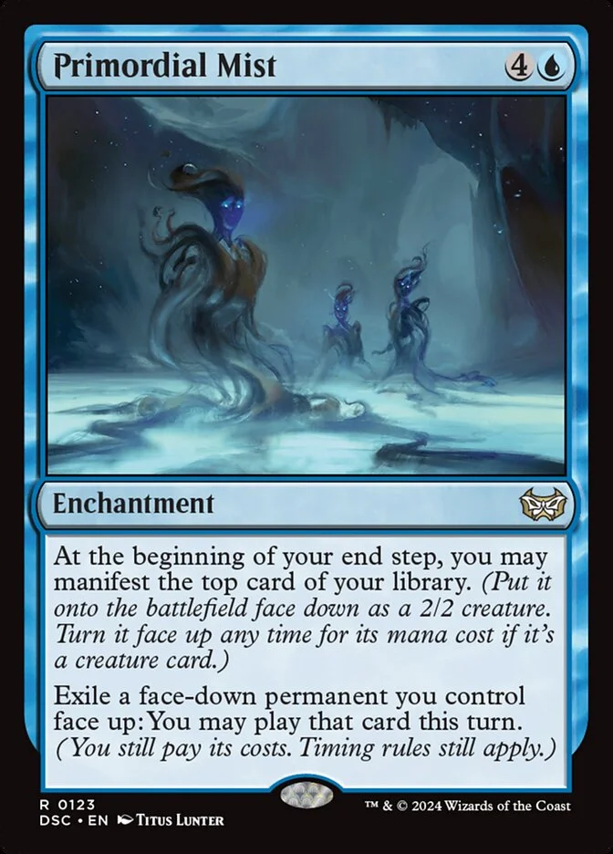 Primordial Mist (Duskmourn: House of Horror Commander) - Magic: The Gathering in TCG Land