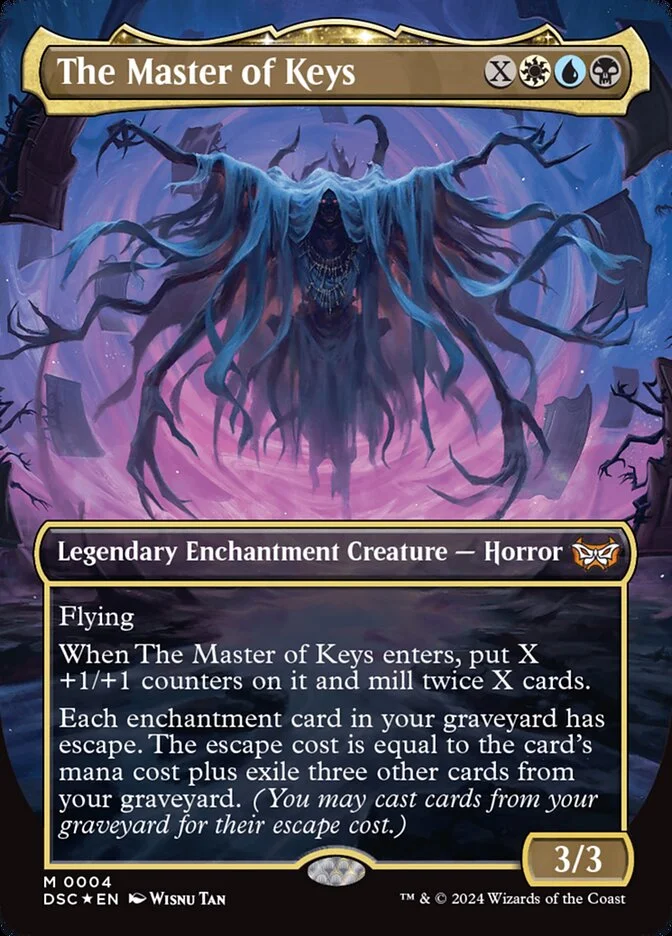 The Master of Keys (Duskmourn: House of Horror Commander) - Magic: The Gathering in TCG Land México