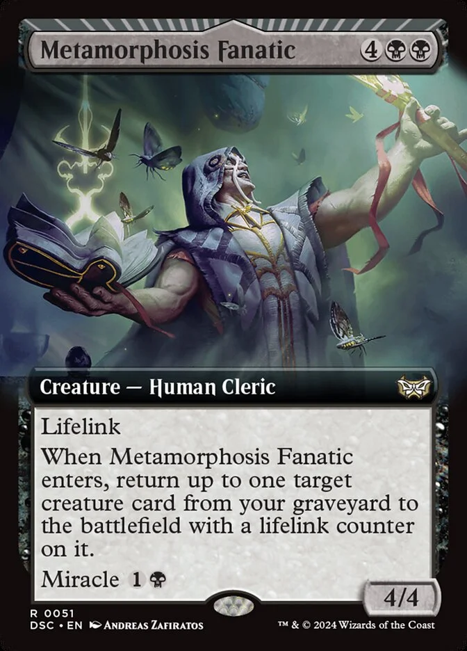 Metamorphosis Fanatic (Duskmourn: House of Horror Commander) - Magic: The Gathering in TCG Land México