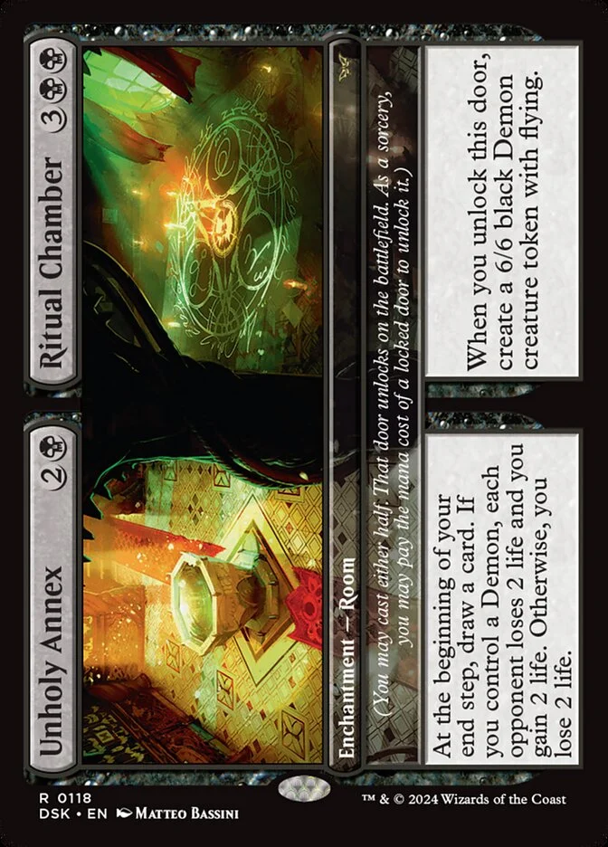 Unholy Annex (Duskmourn: House of Horror) - Magic: The Gathering in TCG Land