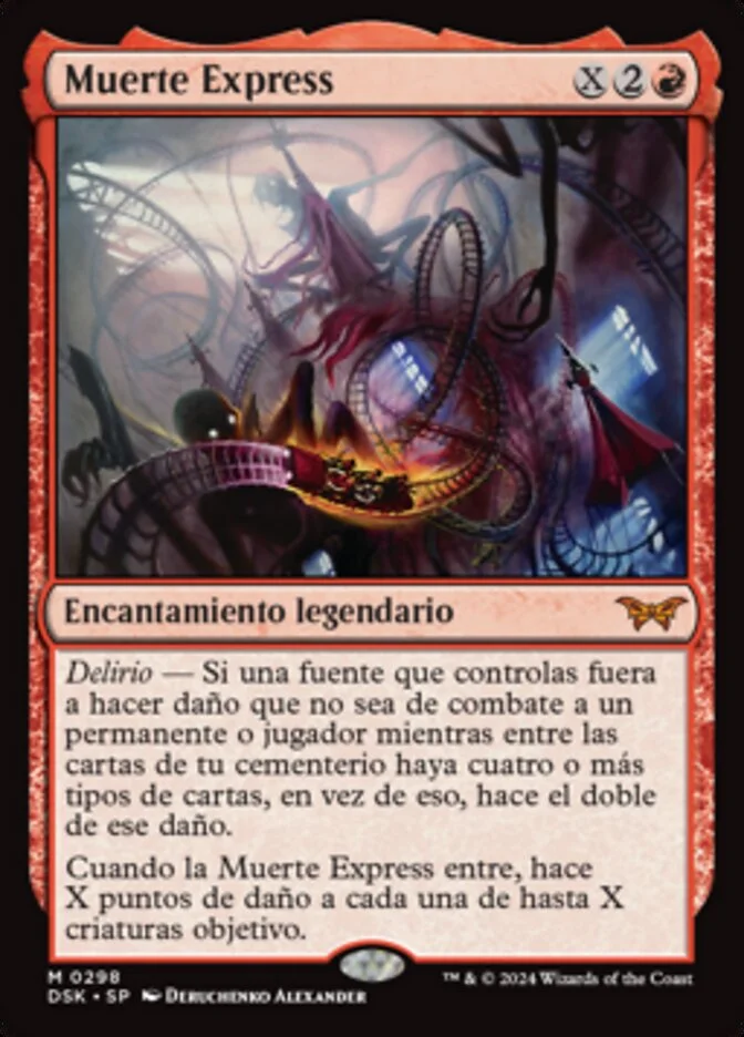 Muerte Express (Duskmourn: House of Horror) - Magic: The Gathering in TCG Land