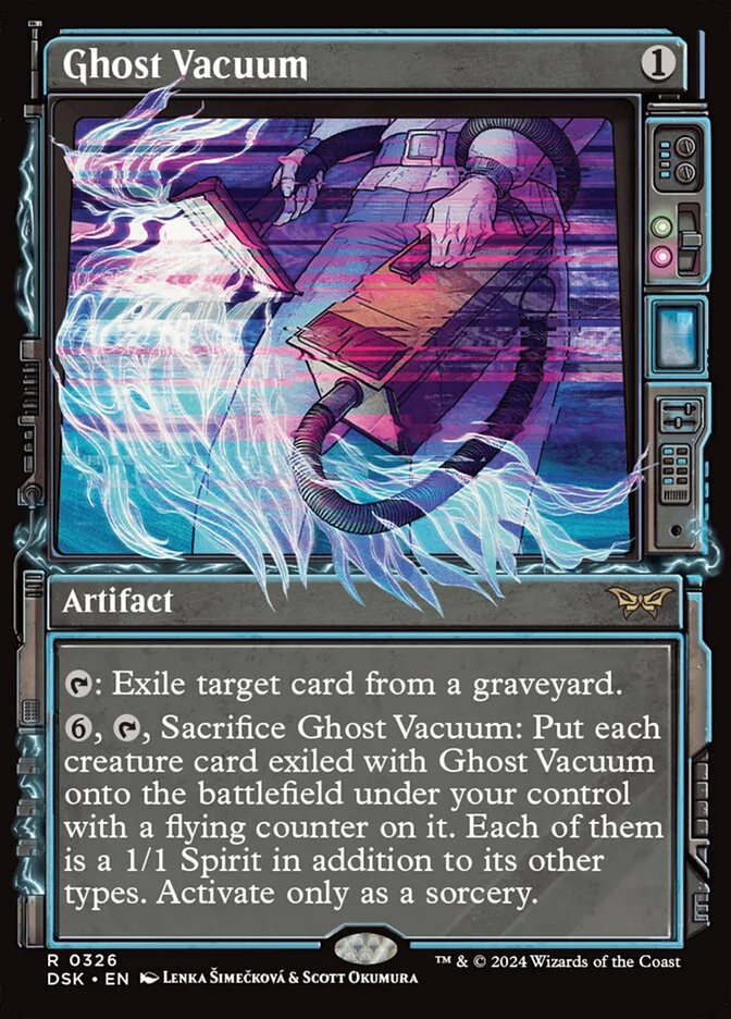 Ghost Vacuum (Duskmourn: House of Horror) - Magic: The Gathering in TCG Land