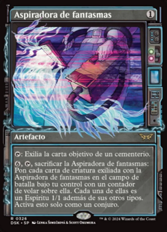 Aspiradora de fantasmas (Duskmourn: House of Horror) - Magic: The Gathering in TCG Land México