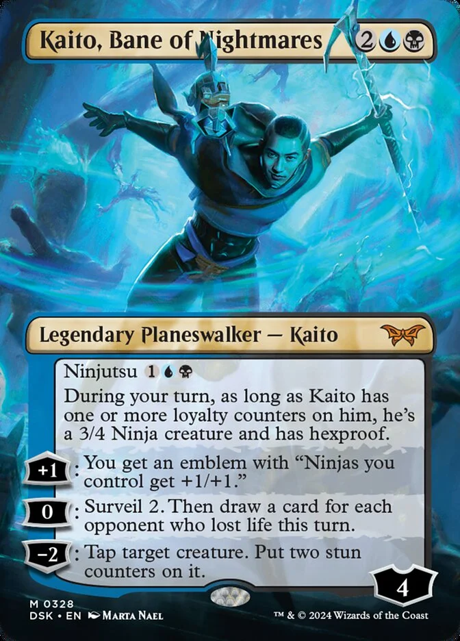 Kaito, Bane of Nightmares (Duskmourn: House of Horror) - Magic: The Gathering in TCG Land