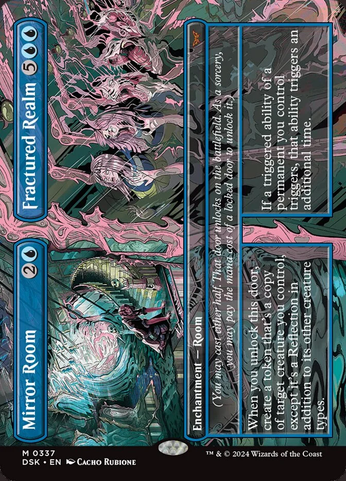 Mirror Room / Fractured Realm