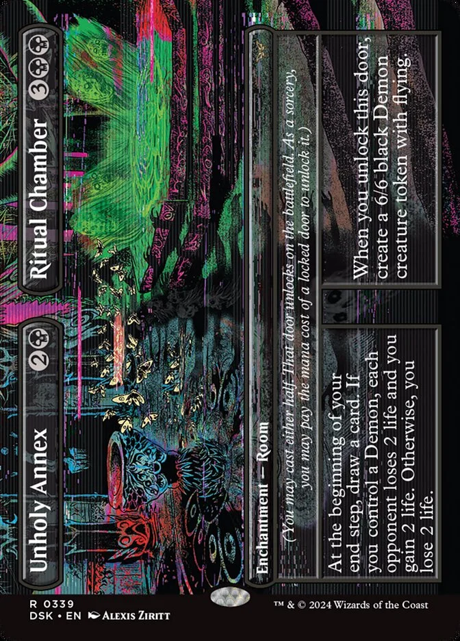 Unholy Annex / Ritual Chamber