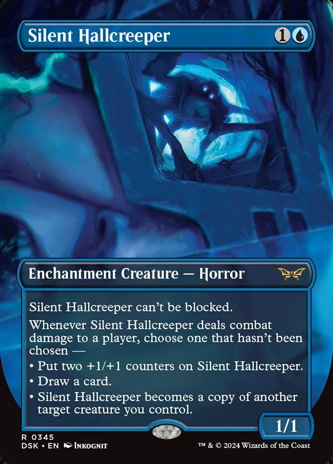 Silent Hallcreeper (Duskmourn: House of Horror) - Magic: The Gathering in TCG Land México