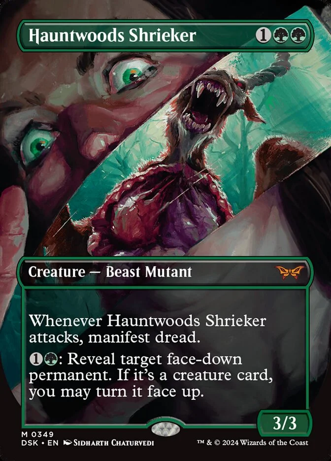 Hauntwoods Shrieker (Duskmourn: House of Horror) - Magic: The Gathering in TCG Land México
