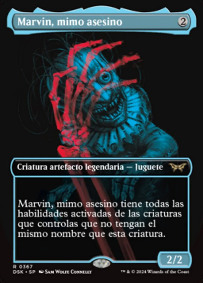 Marvin, mimo asesino (Duskmourn: House of Horror) - Magic: The Gathering in TCG Land