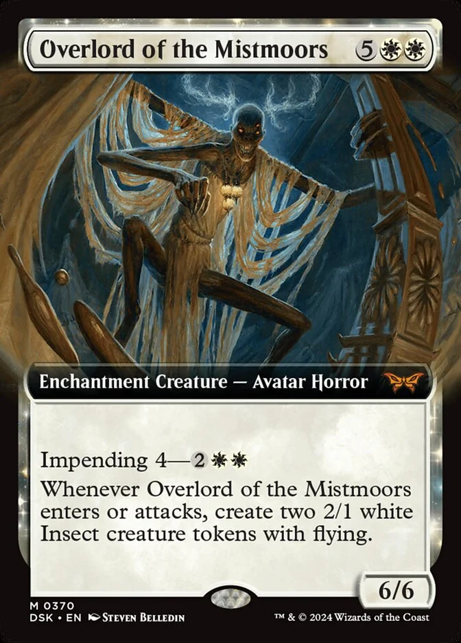 Overlord of the Mistmoors (Duskmourn: House of Horror) - Magic: The Gathering in TCG Land