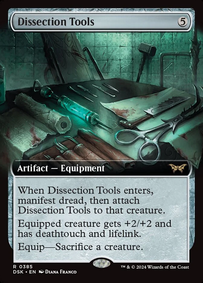 Dissection Tools (Duskmourn: House of Horror) - Magic: The Gathering in TCG Land