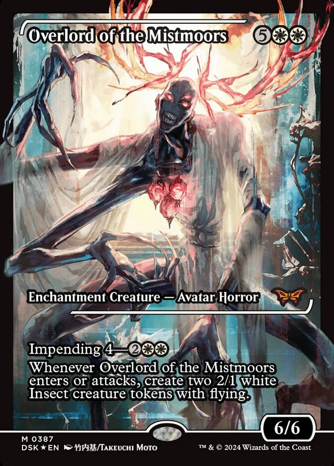 Overlord of the Mistmoors (Duskmourn: House of Horror) - Magic: The Gathering in TCG Land