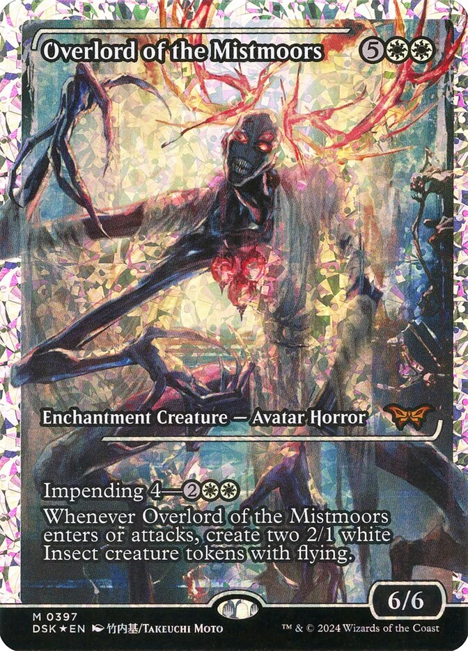 Overlord of the Mistmoors (Duskmourn: House of Horror) - Magic: The Gathering in TCG Land México