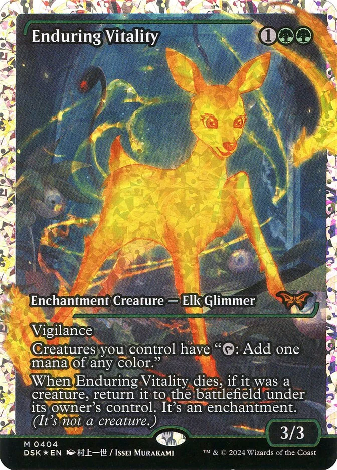 Enduring Vitality (Duskmourn: House of Horror) - Magic: The Gathering in TCG Land