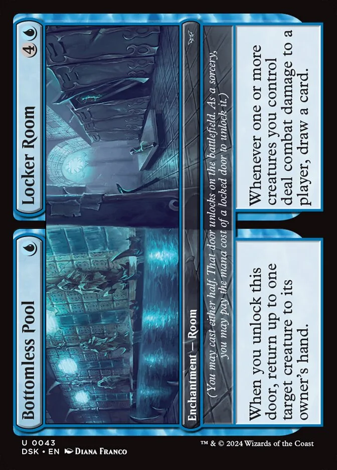Bottomless Pool (Duskmourn: House of Horror) - Magic: The Gathering in TCG Land