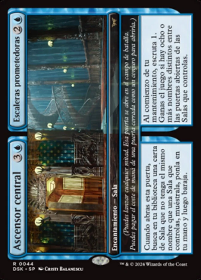 Ascensor central (Duskmourn: House of Horror) - Magic: The Gathering in TCG Land