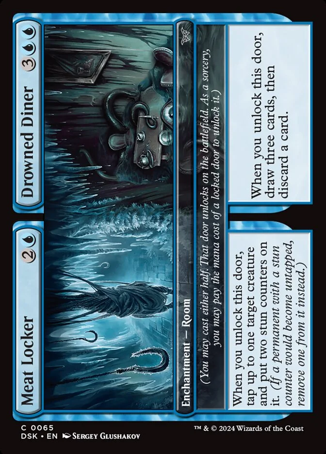 Meat Locker (Duskmourn: House of Horror) - Magic: The Gathering in TCG Land