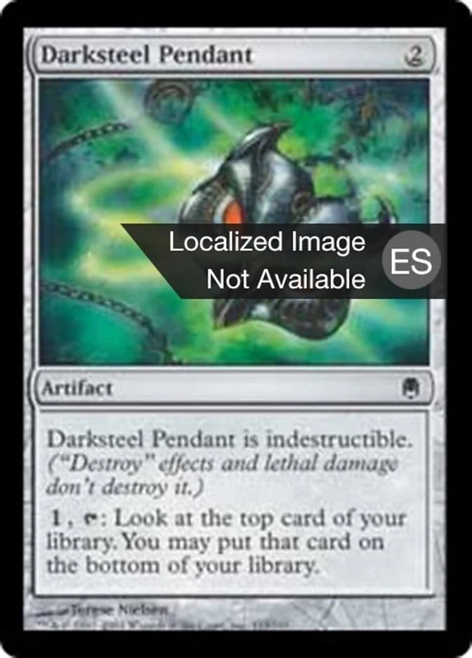 Medallón de acero oscuro (Darksteel) - Magic: The Gathering in TCG Land