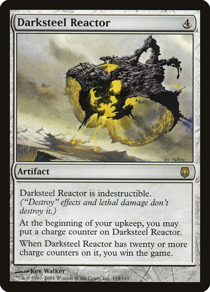 Darksteel Reactor (Darksteel) - Magic: The Gathering in TCG Land