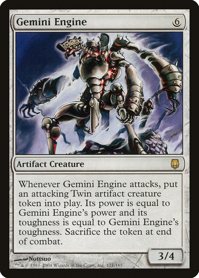 Gemini Engine (Darksteel) - Magic: The Gathering in TCG Land