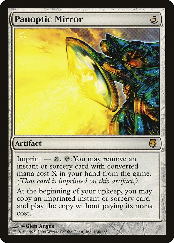Panoptic Mirror (Darksteel) - Magic: The Gathering in TCG Land