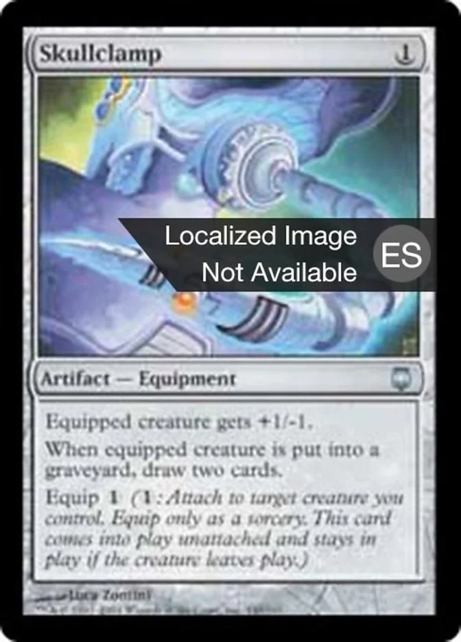 Engrampacráneo (Darksteel) - Magic: The Gathering in TCG Land México