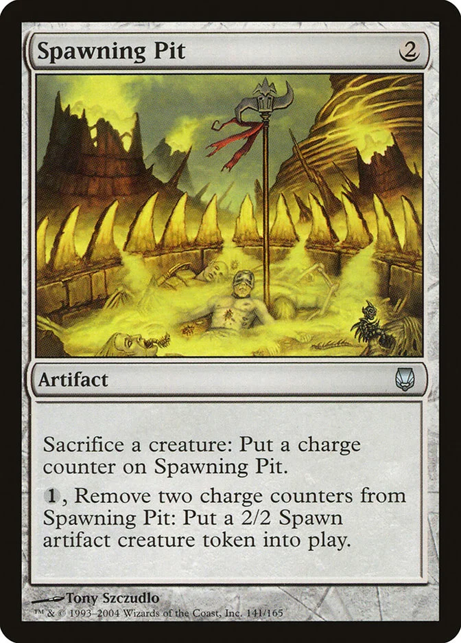 Spawning Pit (Darksteel) - Magic: The Gathering in TCG Land