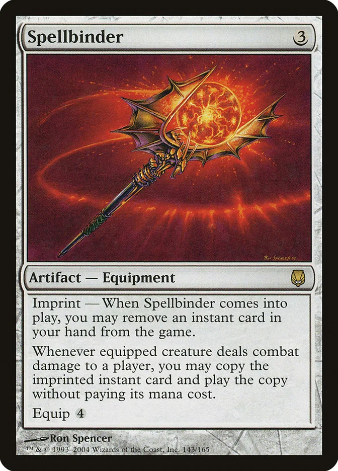 Spellbinder (Darksteel) - Magic: The Gathering in TCG Land