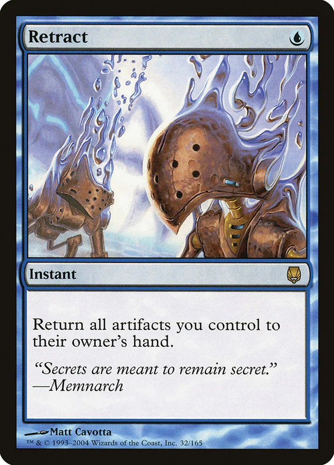 Retract (Darksteel) - Magic: The Gathering in TCG Land