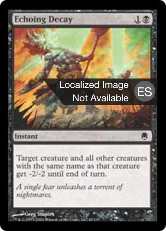 Descomposición reflejada (Darksteel) - Magic: The Gathering in TCG Land