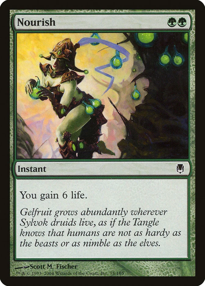 Nourish (Darksteel) - Magic: The Gathering in TCG Land