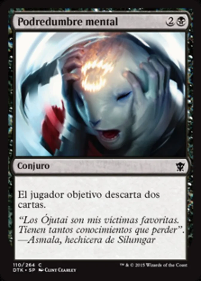 Podredumbre mental (Dragons of Tarkir) - Magic: The Gathering in TCG Land México