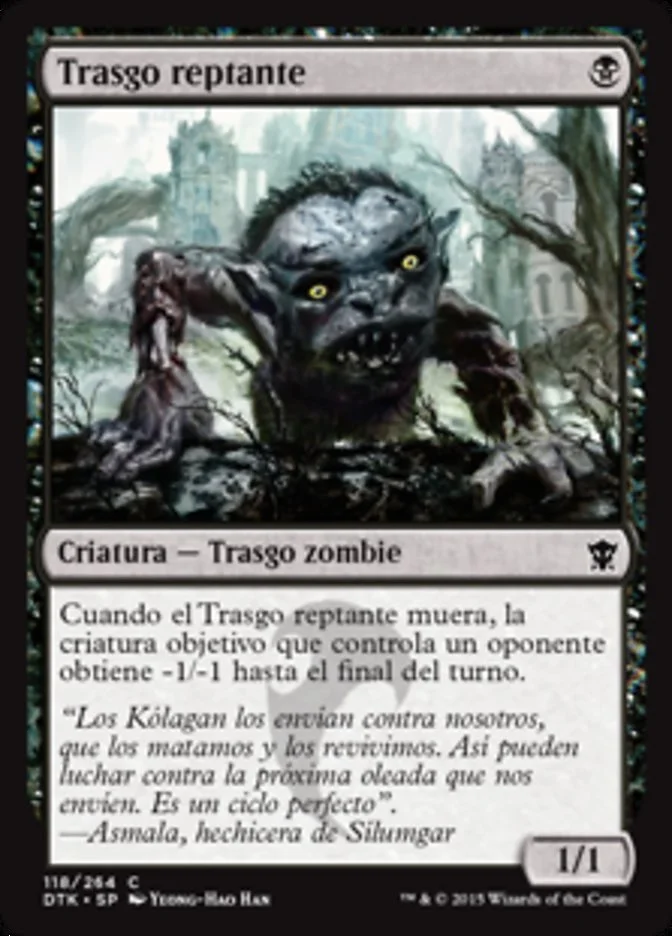 Trasgo reptante (Dragons of Tarkir) - Magic: The Gathering in TCG Land