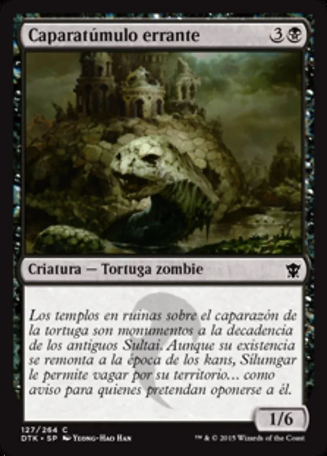 Caparatúmulo errante (Dragons of Tarkir) - Magic: The Gathering in TCG Land