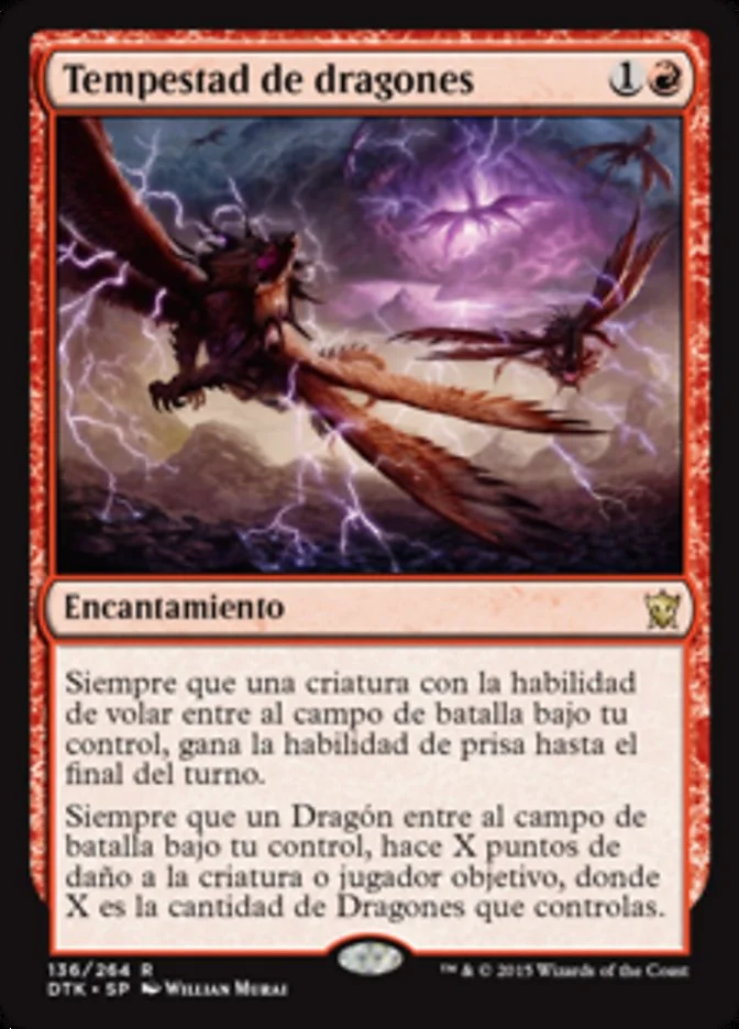 Tempestad de dragones (Dragons of Tarkir) - Magic: The Gathering in TCG Land