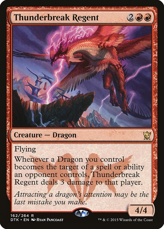 Thunderbreak Regent (Dragons of Tarkir) - Magic: The Gathering in TCG Land