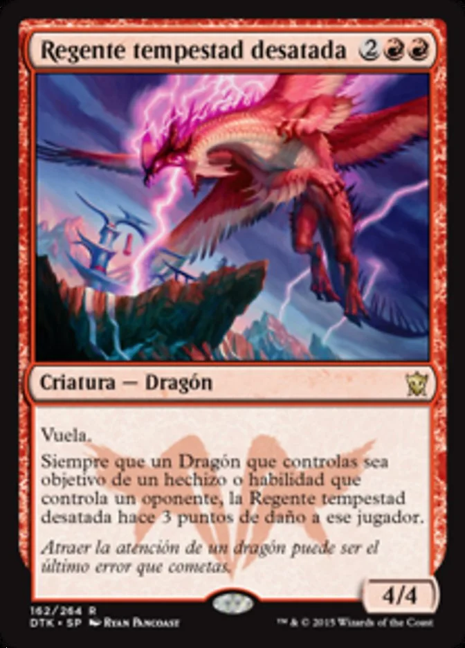 Regente tempestad desatada (Dragons of Tarkir) - Magic: The Gathering in TCG Land