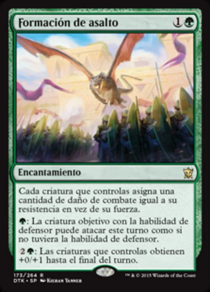 Formación de asalto (Dragons of Tarkir) - Magic: The Gathering in TCG Land