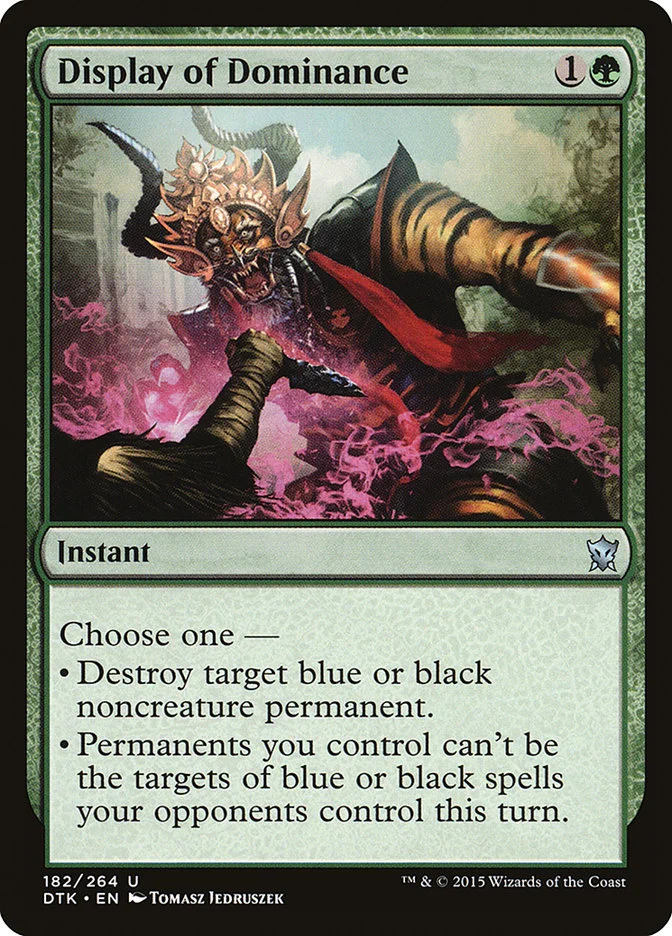 Display of Dominance (Dragons of Tarkir) - Magic: The Gathering in TCG Land