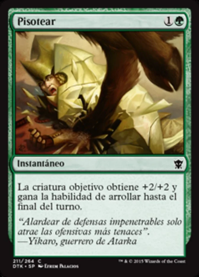 Pisotear (Dragons of Tarkir) - Magic: The Gathering in TCG Land