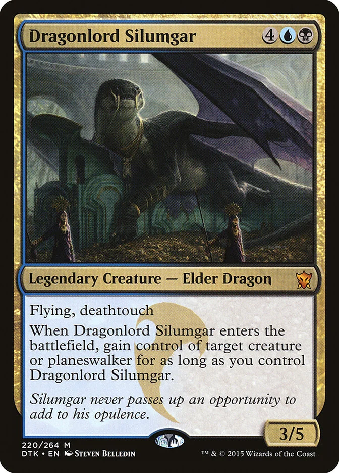 Dragonlord Silumgar (Dragons of Tarkir) - Magic: The Gathering in TCG Land
