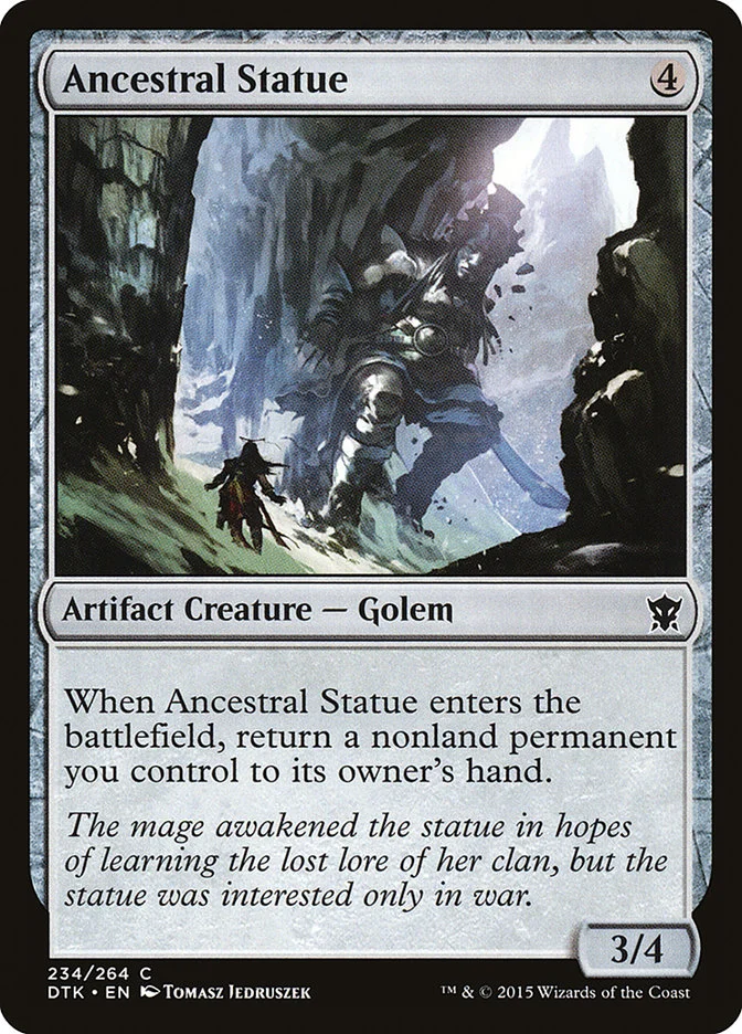 Ancestral Statue (Dragons of Tarkir) - Magic: The Gathering in TCG Land