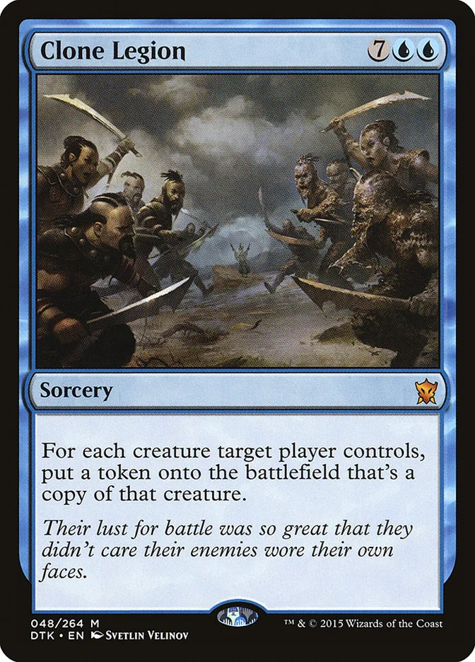 Clone Legion (Dragons of Tarkir) - Magic: The Gathering in TCG Land