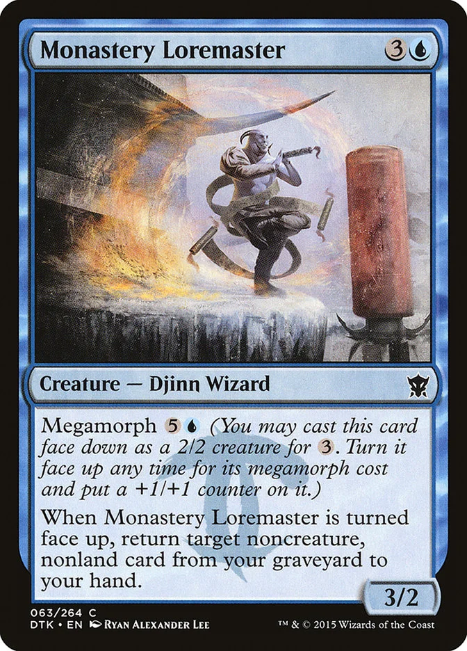 Monastery Loremaster (Dragons of Tarkir) - Magic: The Gathering in TCG Land