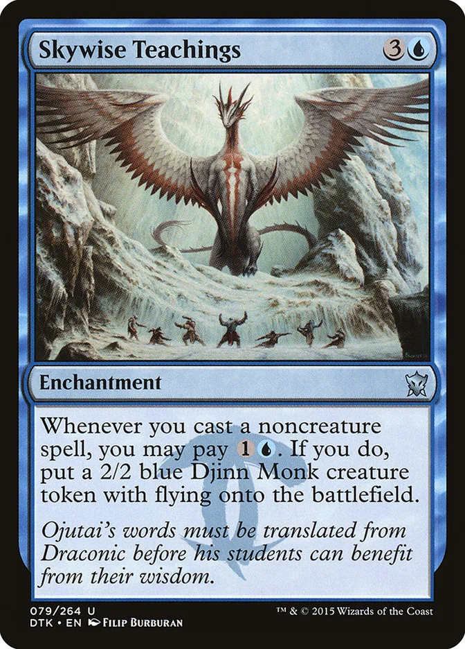 Skywise Teachings (Dragons of Tarkir) - Magic: The Gathering in TCG Land