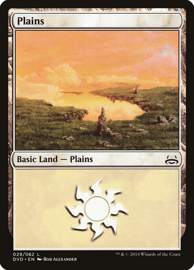 Plains (Duel Decks Anthology: Divine vs. Demonic) - Magic: The Gathering in TCG Land