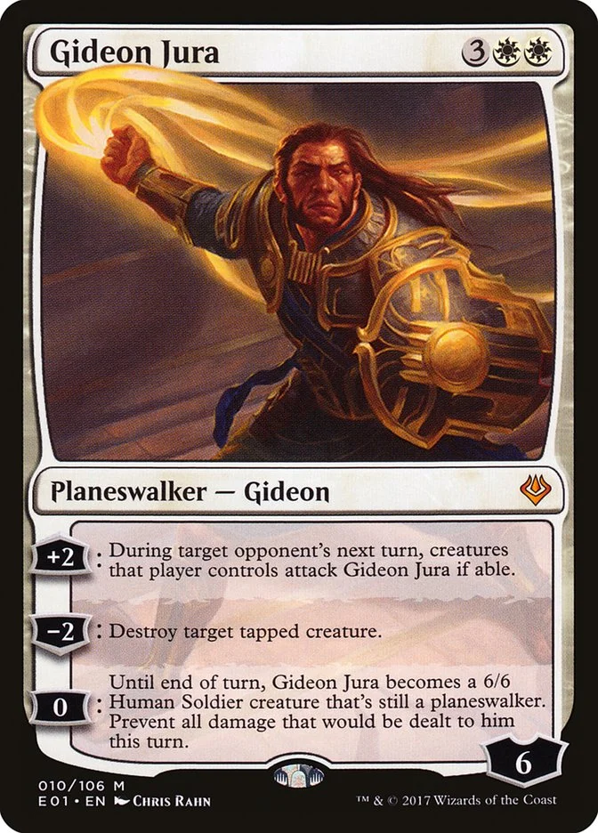 Gideon Jura (Archenemy: Nicol Bolas) - Magic: The Gathering in TCG Land